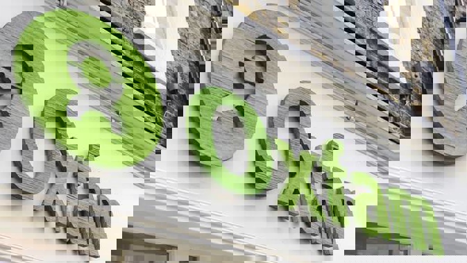 Oxfam is calling for changes to the global economy. (Photo / AP)