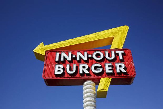 In-N-Out has advertised it is holding a pop-up shop in Auckland. Photo / Getty Images