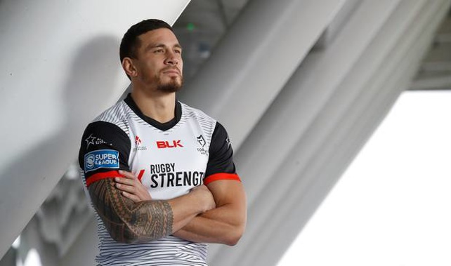 Sonny Bill Williams will play for the Toronto Wolfpack in the Super League this season. (Photo / Getty)