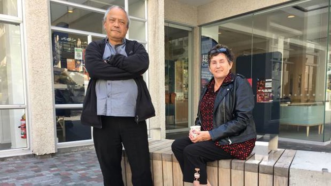 Karel Modderman and Shirley Eyre say they're flatmates. Work and Income says they're a couple - and that they have to pay up. Photo / Isaac Davison