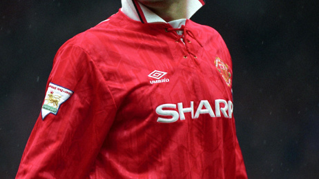 Adam Bridge recounting Eric Cantona's famous Kung-Fu kick to a fan back in 1995
