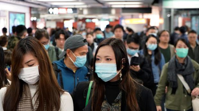 The virus has spread across Asia. Photo / AP