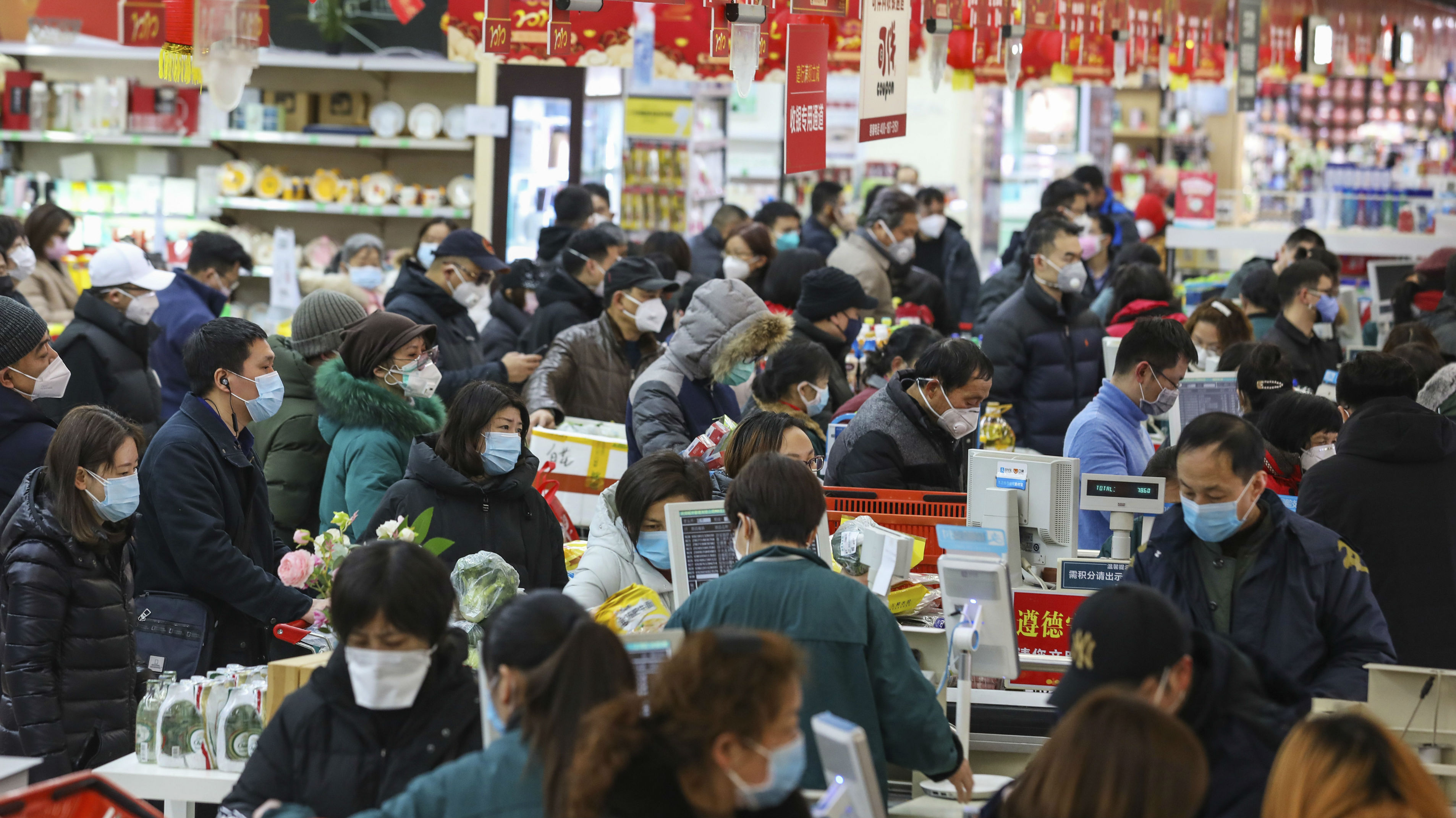 Wuhan is the epicentre of the fast-spreading disease. (Photo / AP)