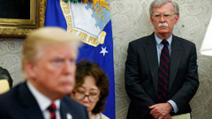 A new memoir by John Bolton reportedly undermines the defence of Trump's legal team. (Photo / AP)