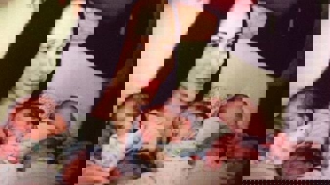 Revealed: What 'Octomom's' eight babies look like now, age 11