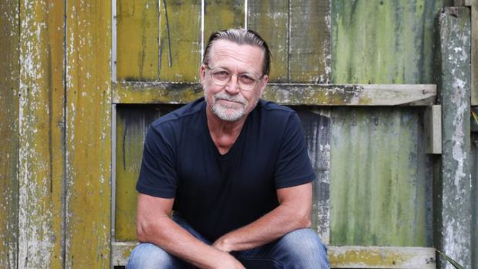 Actor Michael Hurst. (Photo / NZ Herald)