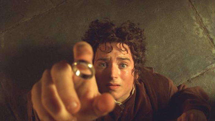 Elijah Wood portrays Hobbit Frodo in a scene from the film The Lord of The Rings The Fellowship of The Ring. (Photo / Getty)
