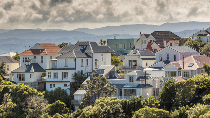 Property commentator Ashley Church joined the Weekend Collective. (Photo / NZ Herald)