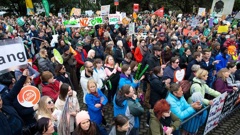 Lynda Stuart says a pay rise is not the only thing teachers want. (Photo / NZ Herald)