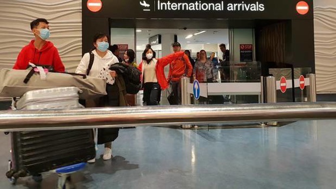 All foreign travellers from China are barred from entering the country for up to two weeks from today. Photo / RNZ