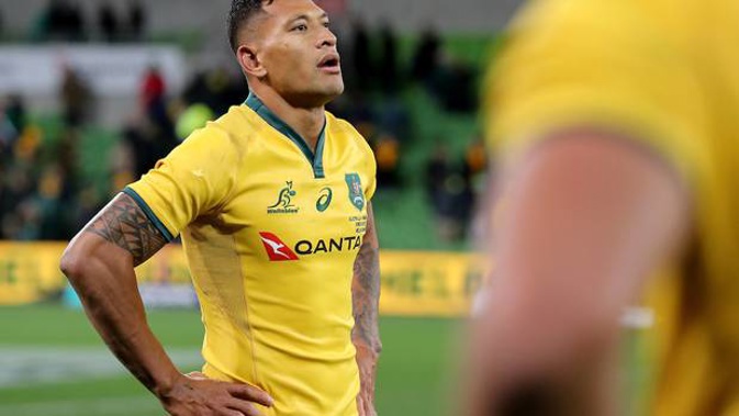 Israel Folau is already causing a stir for his new team. Photo / Photosport