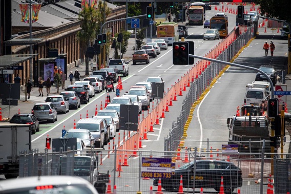 Traffic woes have plagued Aucklanders in recent months. (Photo / NZ Herald)
