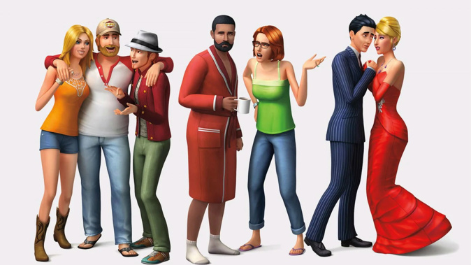The Sims has been one of the biggest computer games since its launch. (Photo / Electronic Arts)
