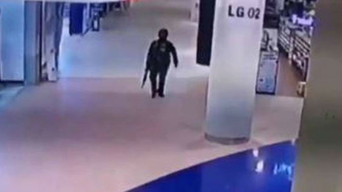 A soldier opened fire in a busy Thai shopping mall, killing 20 people. Photo / Supplied