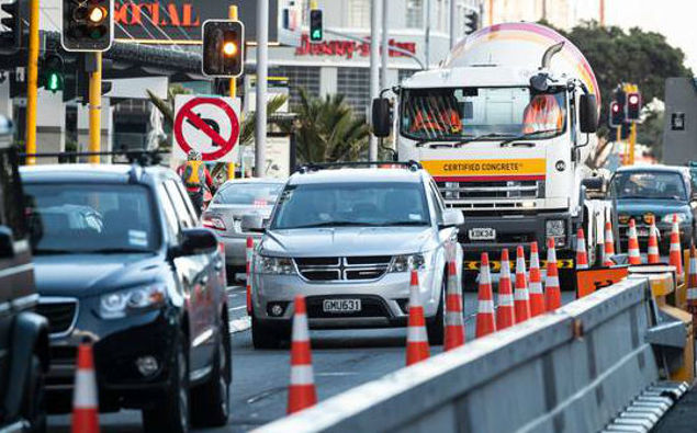 Auckland roadworks: Commute time doubles since late-2018 in CBD