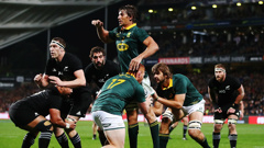 Is the All Blacks vs South Africa rivalry in jeopardy? Photo / Photosport