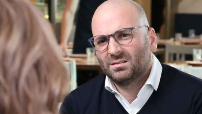 George Calomabaris was axed from reality show Masterchef last year. (Photo / ABC)
