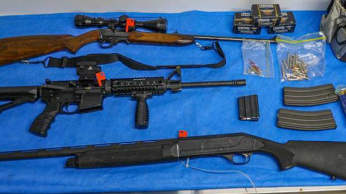 The major operation targetted the importation of methamphetamine and other drugs. Photo / Supplied