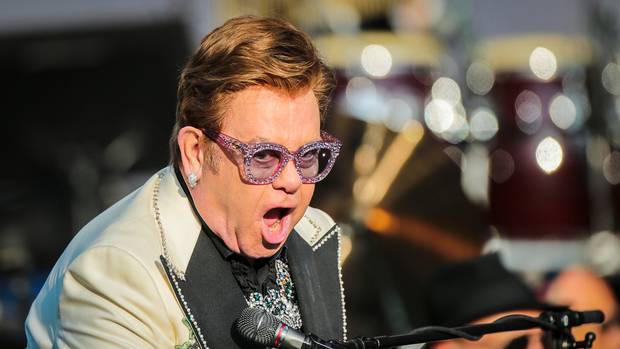 Hawke's Bay band Badger will no longer be opening at the second Elton John concert due to re-scheduling. Photo / Paul Taylor