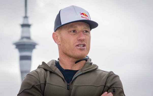 Jimmy Spithill, 2 time America's Cup Winner. Photo / Greg Bowker.