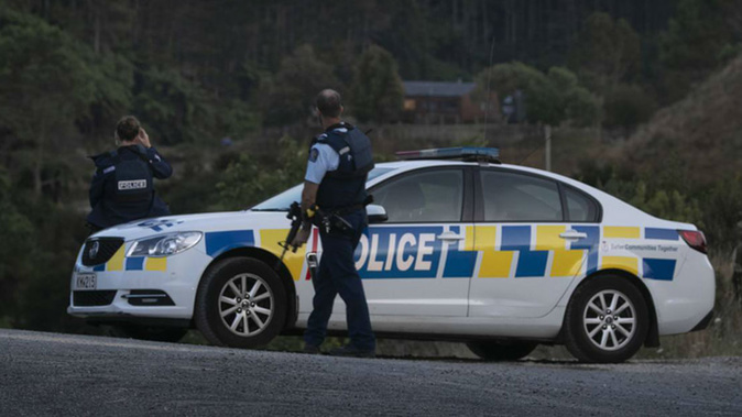 Two people believed dead after firearms incident at McLaren Falls. (Photo / Alan Gibson)