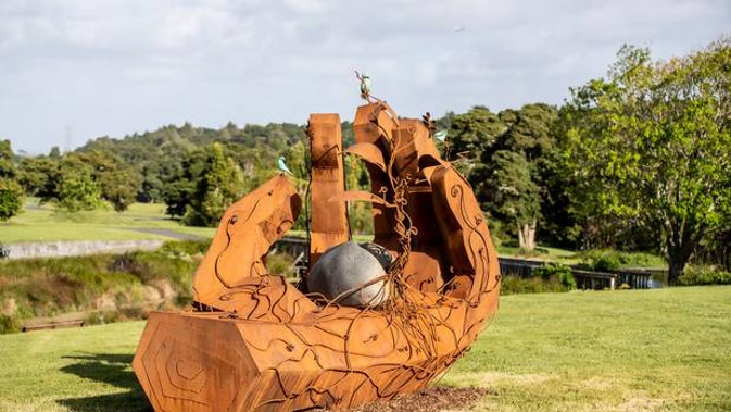 The Auckland Botanic Gardens is a popular attraction, particularly at the time of the Sculpture in the Gardens event. Photo / Michael Craig