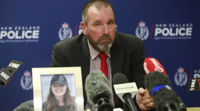 Scott Beard was the lead detective on the murder case. (Photo / NZ Herald)