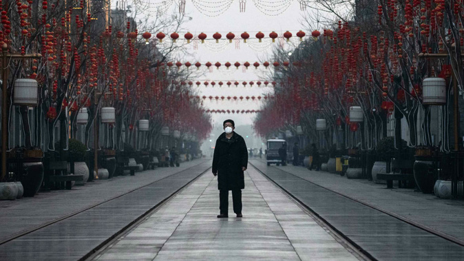 The Chinese province at the centre of the novel coronavirus outbreak reported a record spike in deaths Thursday.