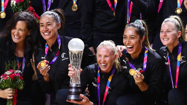 The Silver Ferns took out the Team of the Year and Supreme Award. Photo / Photosport