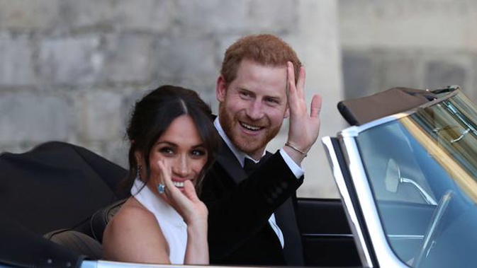 Harry and Meghan have declined an invite to their uncle Andrew's birthday party. Photo / AP