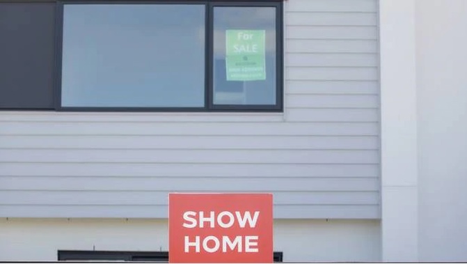 The Auckland suburb of Addison is nearing completion, but it's problems are ongoing. Photo / Michael Craig