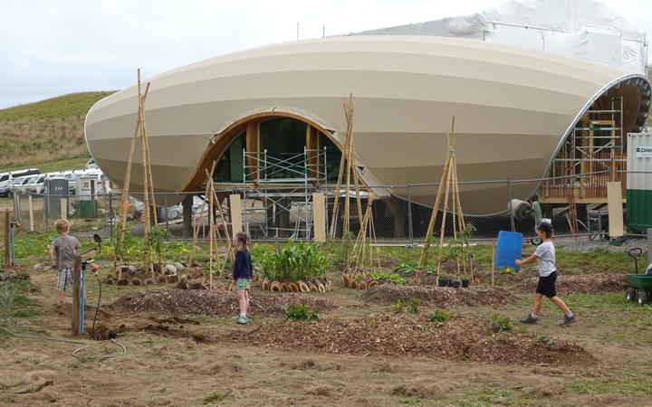 Green School New Zealand. Photo: RNZ / Robin Martin