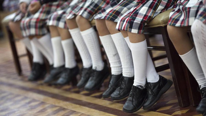 Female students at Invercargills' James Hargest College must speak to a guidance counsellor before they can wear unisex shorts or pants. (Photo / Getty)