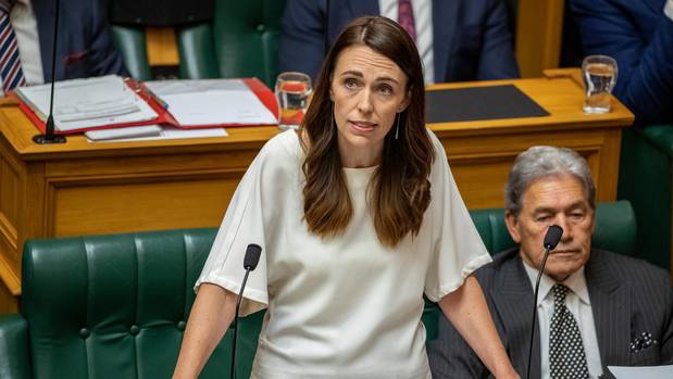Jacinda Ardern admits there are multiple matters she's responsible for but New Zealand First's internal dispute is not one of them. Photo / Mark Mitchell