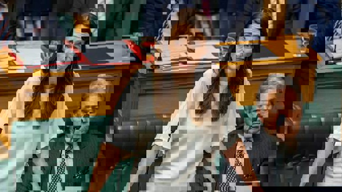 Jacinda Ardern admits there are multiple matters she's responsible for but New Zealand First's internal dispute is not one of them. Photo / Mark Mitchell