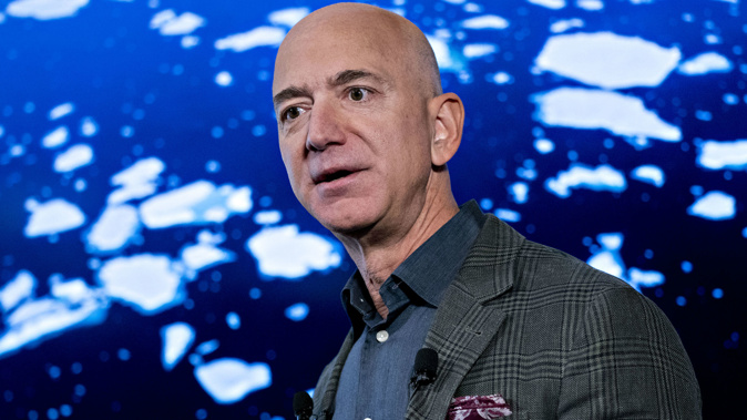 Jeff Bezos is the world's richest man. (Photo / AP)