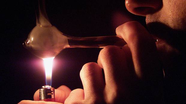 Nearly a third of middle-aged New Zealanders have tried meth at least once, suggests research exploring the link between the drug and violence in society. Photo / File