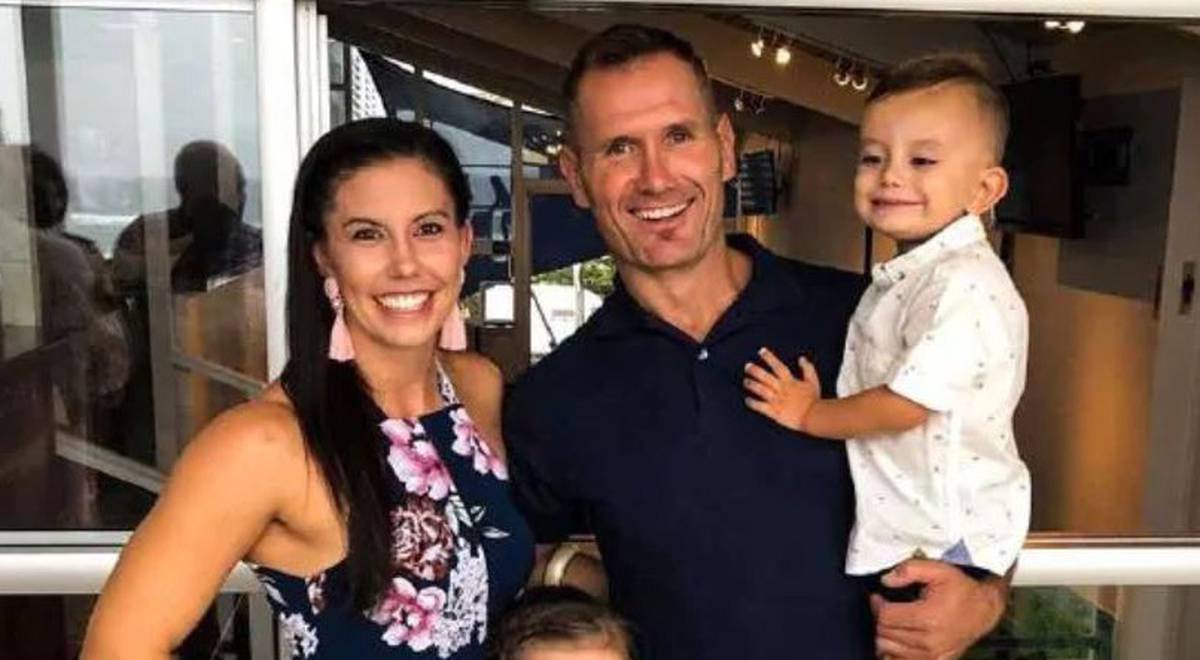 Hannah Baxter died in hospital after her husband and three children perished in a Brisbane car inferno.