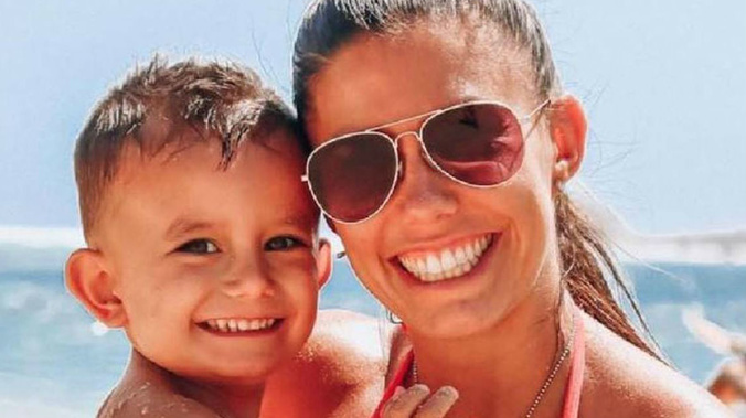 Hannah Baxter and her three children died after being attacked by her husband.