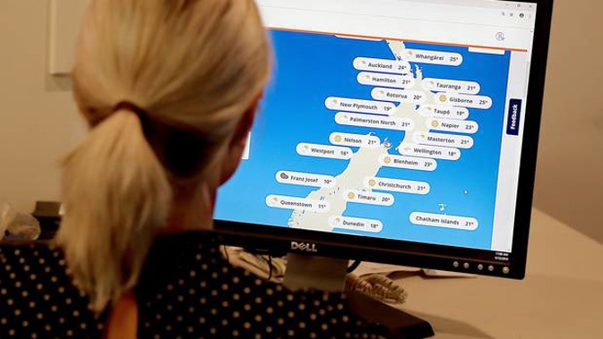 Niwa and MetService have faced a fresh grilling over why taxpayers are funding two weather forecasting units. Photo / NZME