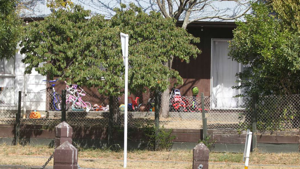 The house in Flaxmere where the boy was beaten. (Photo / Hawkes Bay Today)