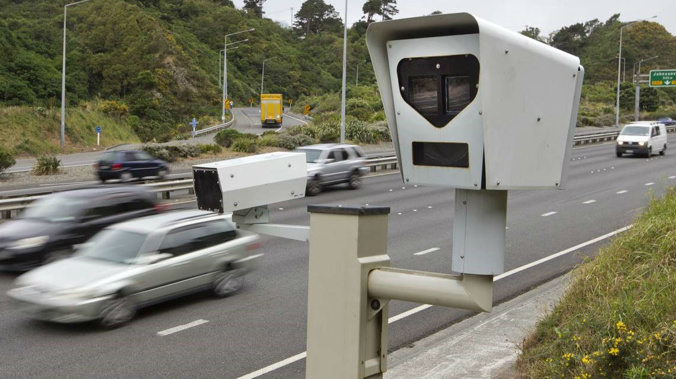 Fixed speeding cameras recorded 654,221 offences worth $55.2m in 2019. Photo / File