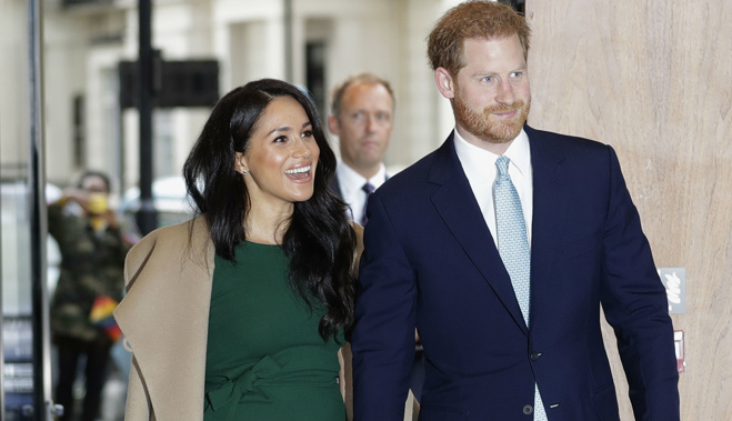 The Duke and Duchess of Sussex may also be prevented from using the name 'Sussex Royal'. (Photo / AP)