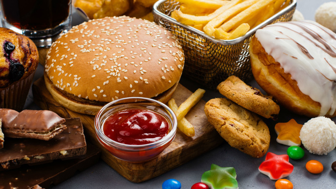 A fast-food heavy diet has been blamed for lowering sperm count. (Photo / Getty)