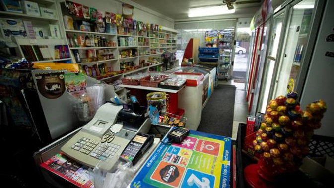 The Long Drive Dairy in St Heliers which has been robbed three times in three weeks. Photo / Dean Purcell.
