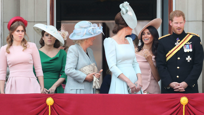 The royal family has been engulfed in further drama. (Photo / Getty)