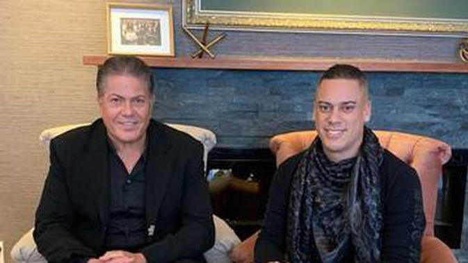 Destiny Church bishop Brian Tamaki and close friend Jevan Goulter. (Photo / Supplied)