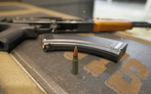 11-year-old Bailey Nielsen brought a loaded rifle to a legislative hearing in Idaho, USA. (Photo / Getty)