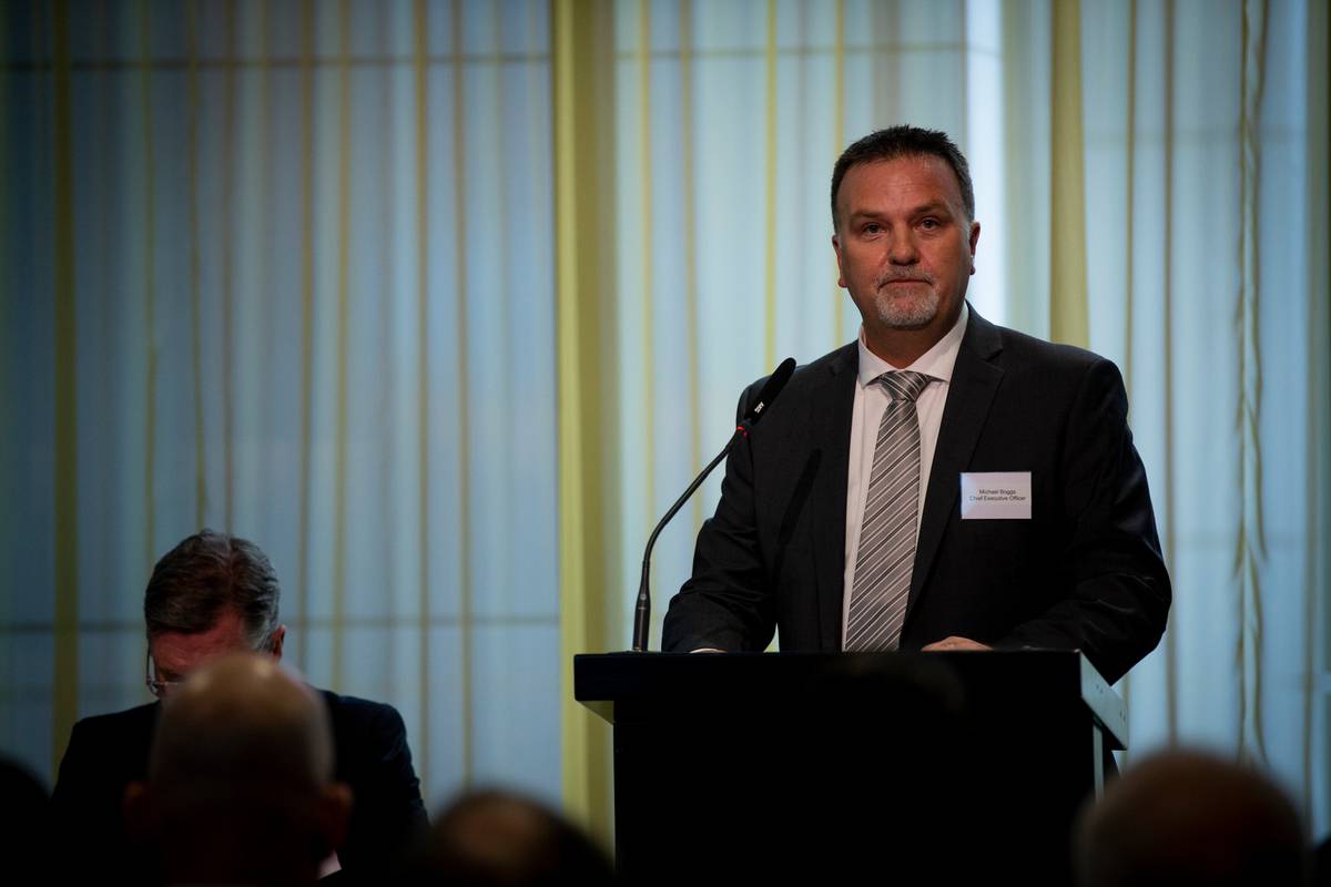 NZME CEO Michael Boggs. (Photo /File)