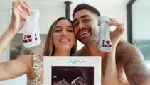 Shaun and Kayla Johnson post touching photos to announce pregnancy
